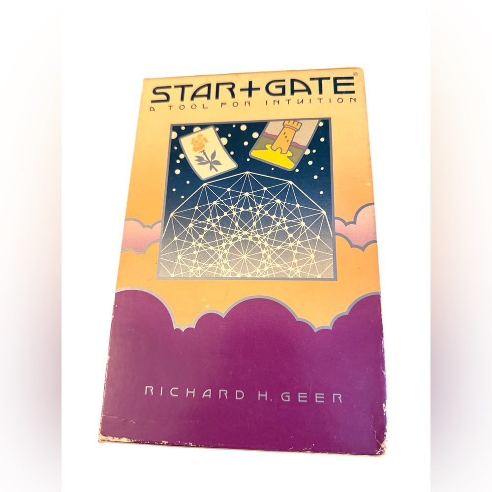 STAR + GATE The Tools Divination Cards with Mat by Richard H. Geer